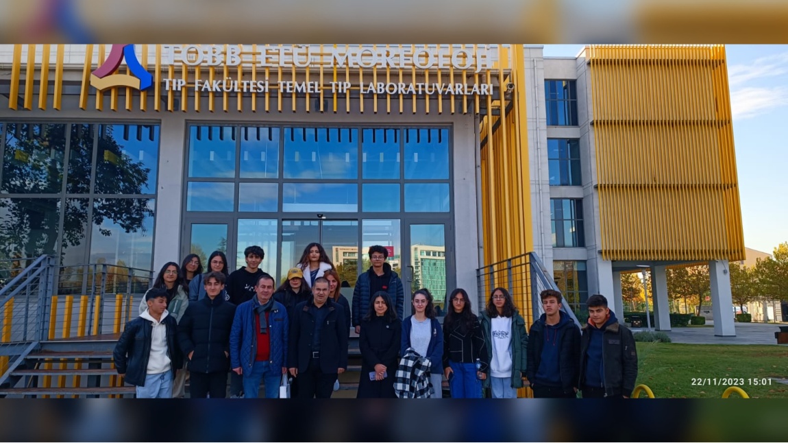 Okulumuz Öğrencilerinin  Ankara Üniversitelerini Ziyareti