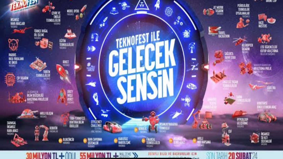 OKULUMUZ, TEKNOFEST 2024’te TÜRKİYE 2.Sİ 