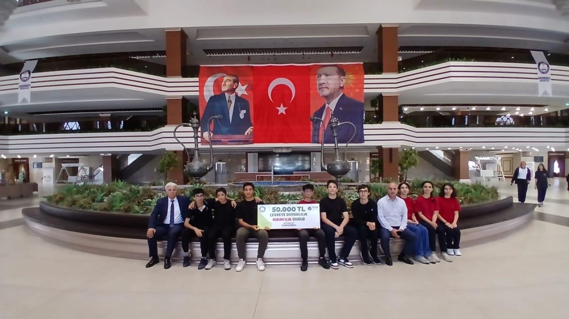 ÇEVREYE DUYARLILIKTA  BU YIL DA ŞAMPİYONUZ.  